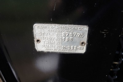 1937 Cadillac V16 Fleetwood Limousine 29