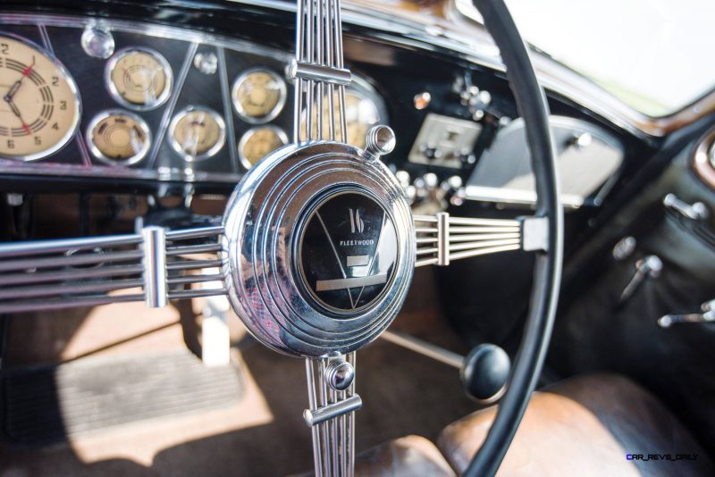 1937 Cadillac V16 Fleetwood Limousine 32