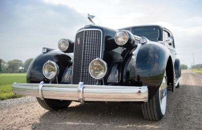 1937 Cadillac V16 Fleetwood Limousine 33