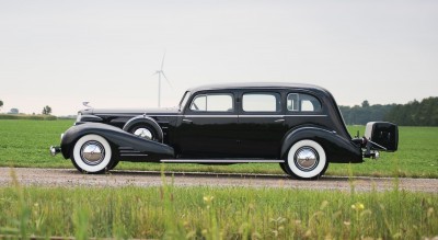 1937 Cadillac V16 Fleetwood Limousine 5