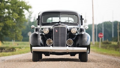 1937 Cadillac V16 Fleetwood Limousine 6