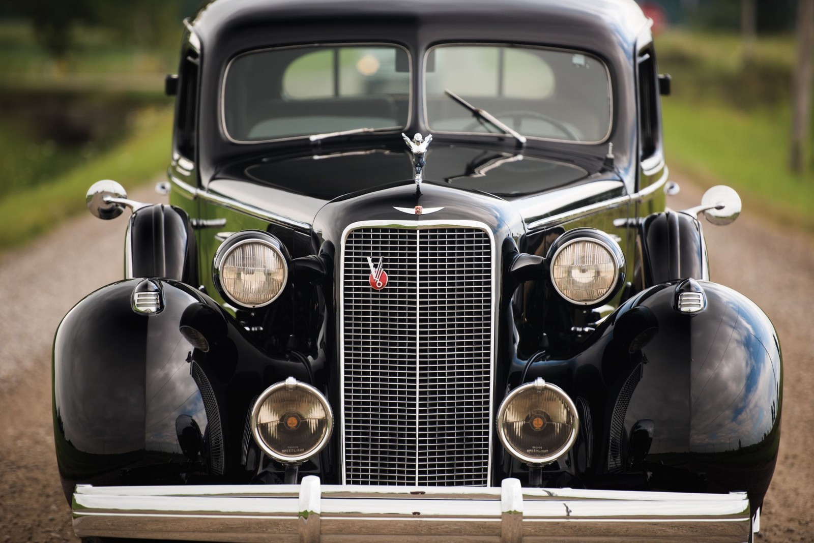 1937 Cadillac V16 Fleetwood Limousine