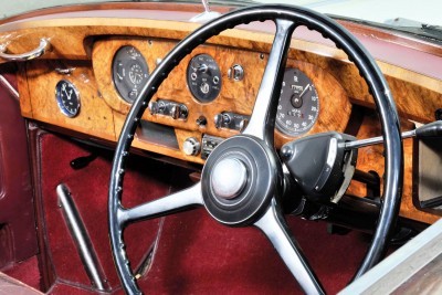 1959 Rolls-Royce Silver Cloud Drophead Coupe 8
