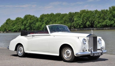 1959 Rolls-Royce Silver Cloud I Drophead Coupe 1