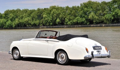 1959 Rolls-Royce Silver Cloud I Drophead Coupe 2