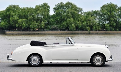 1959 Rolls-Royce Silver Cloud I Drophead Coupe 3