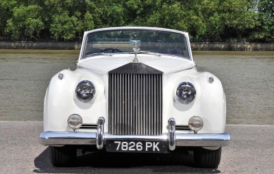 1959 Rolls-Royce Silver Cloud I Drophead Coupe 4
