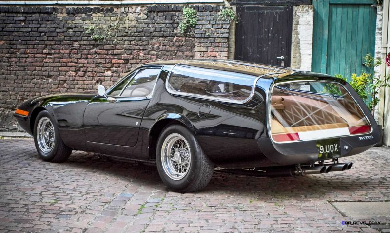 1972 Ferrari 365 GTB4 Daytona Shooting Brake 5