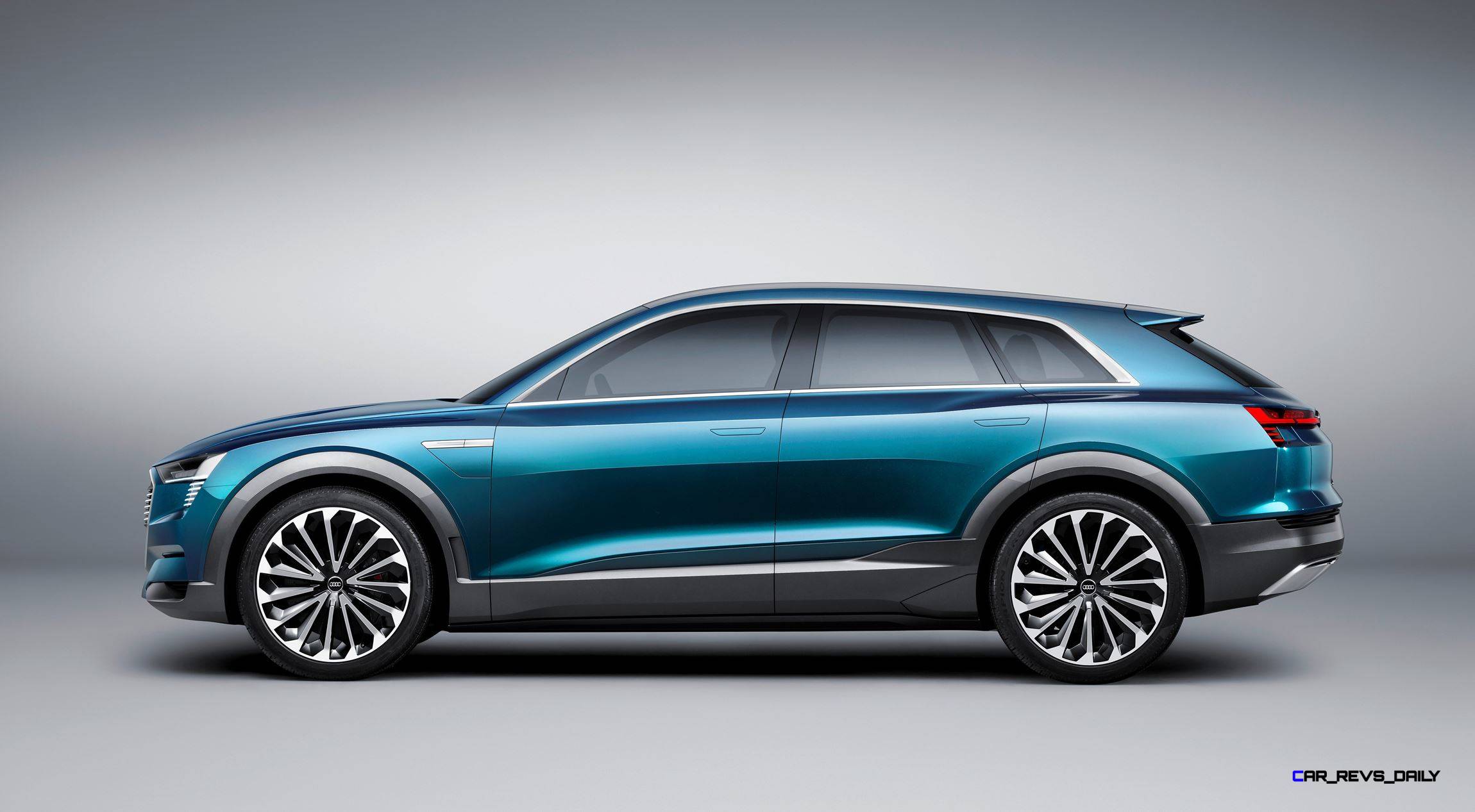 The Future Of Luxury: The Audi E Tron Quattro Concept