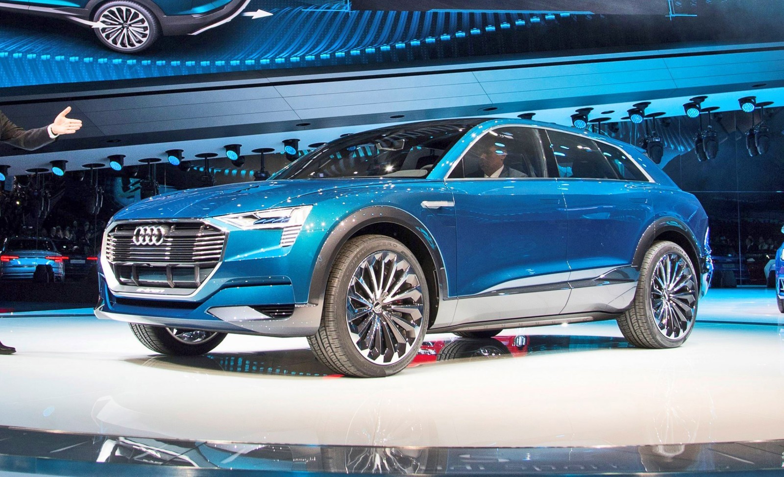 The Future Of Luxury: The Audi E Tron Quattro Concept