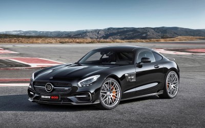 2015 BRABUS Mercedes-AMG GT-S 1