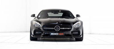 2015 BRABUS Mercedes-AMG GT-S 12