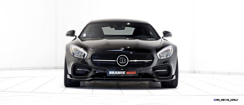 2015 BRABUS Mercedes-AMG GT-S 12