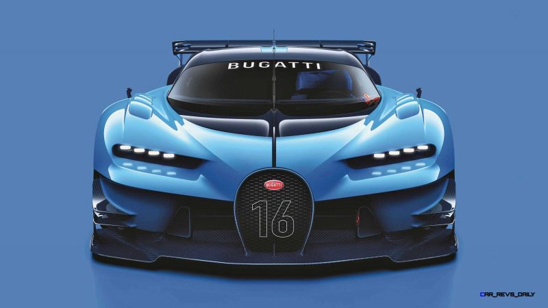 2015 Bugatti Vision Gran Turismo 3
