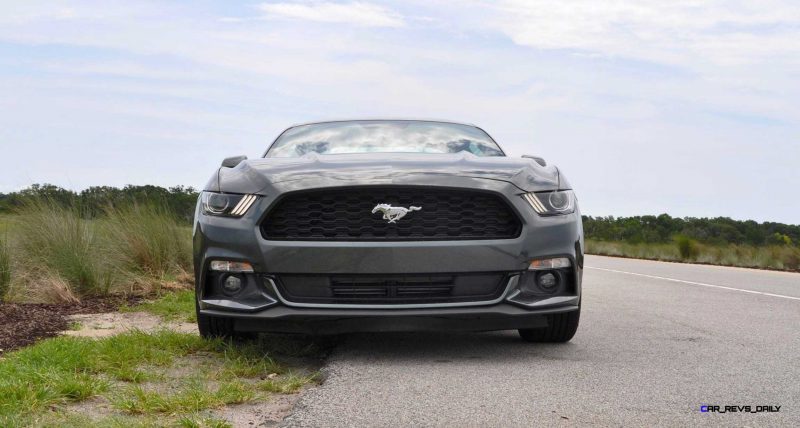 2015 Ford Mustang EcoBoost Automatic Review 62