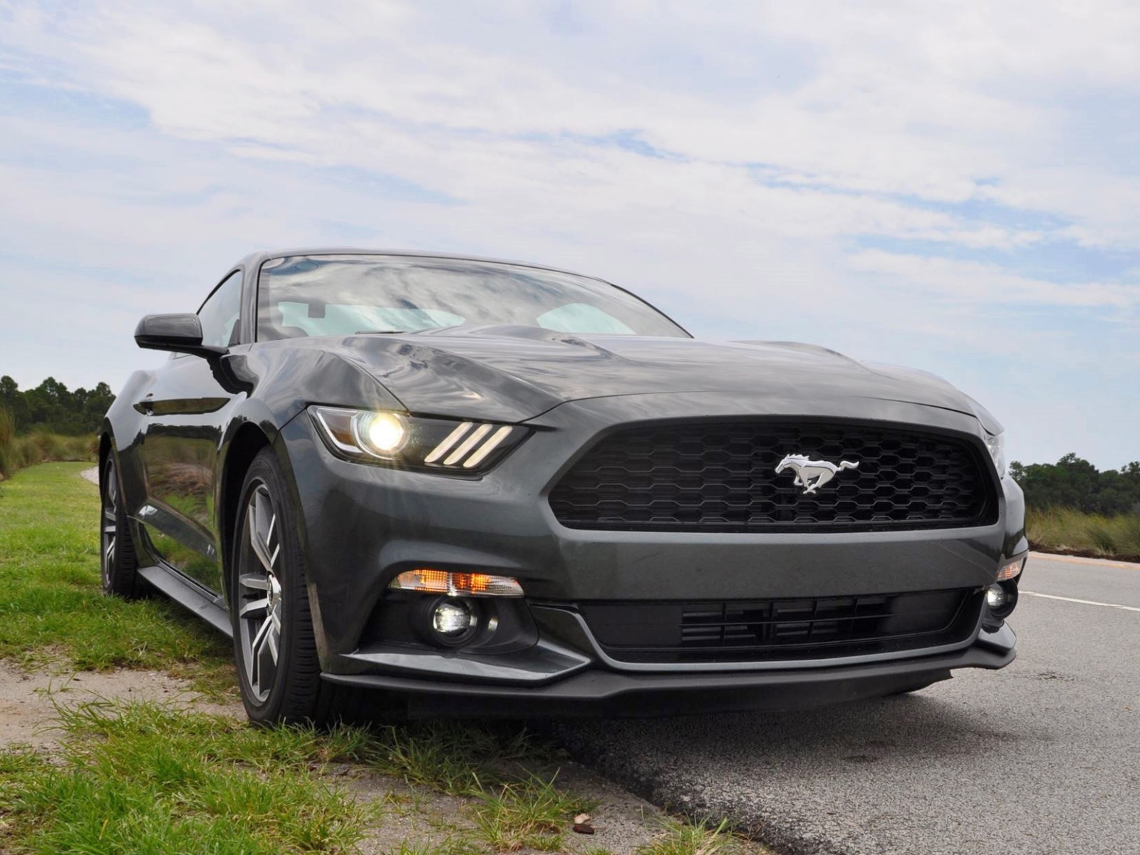 Mustang ecoboost weight