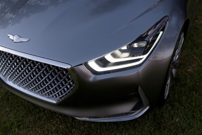 Vision G Coupe Concept