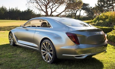 Vision G Coupe Concept