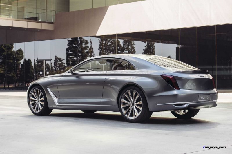 Vision G Coupe Concept