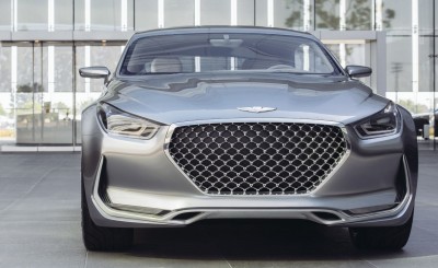 Vision G Coupe Concept