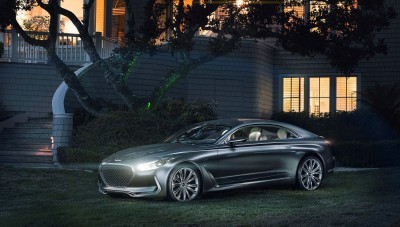 Vision G Coupe Concept
