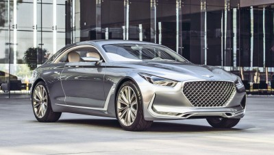 Vision G Coupe Concept