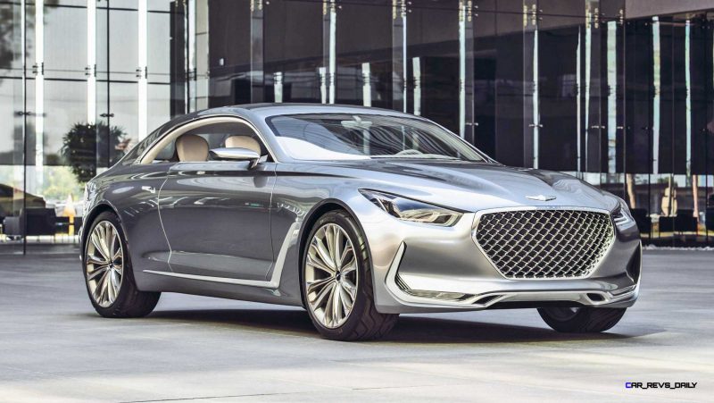 Vision G Coupe Concept