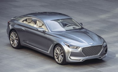 Vision G Coupe Concept