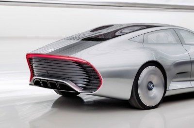 Mercedes-Benz “Concept IAA” (Intelligent Aerodynamic Automobile)