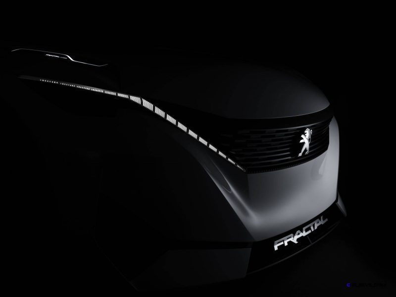 2015 Peugeot FRACTAL Concept 8