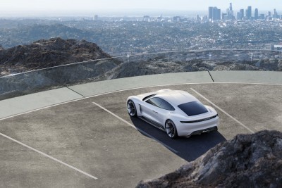 2015 Porsche Mission E 15