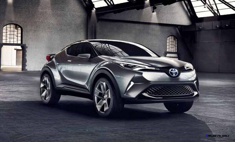 2015 Toyota C-HR Concept 4-Door 1