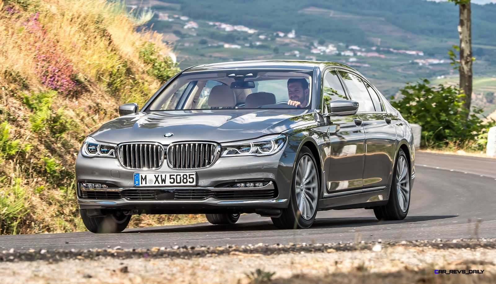 2016 BMW 750Li Exterior Photos 118