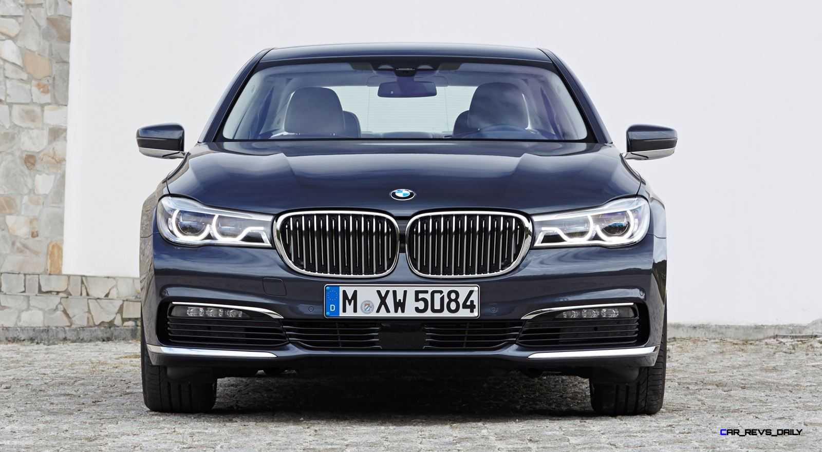 2016 BMW 750Li Exterior Photos 66