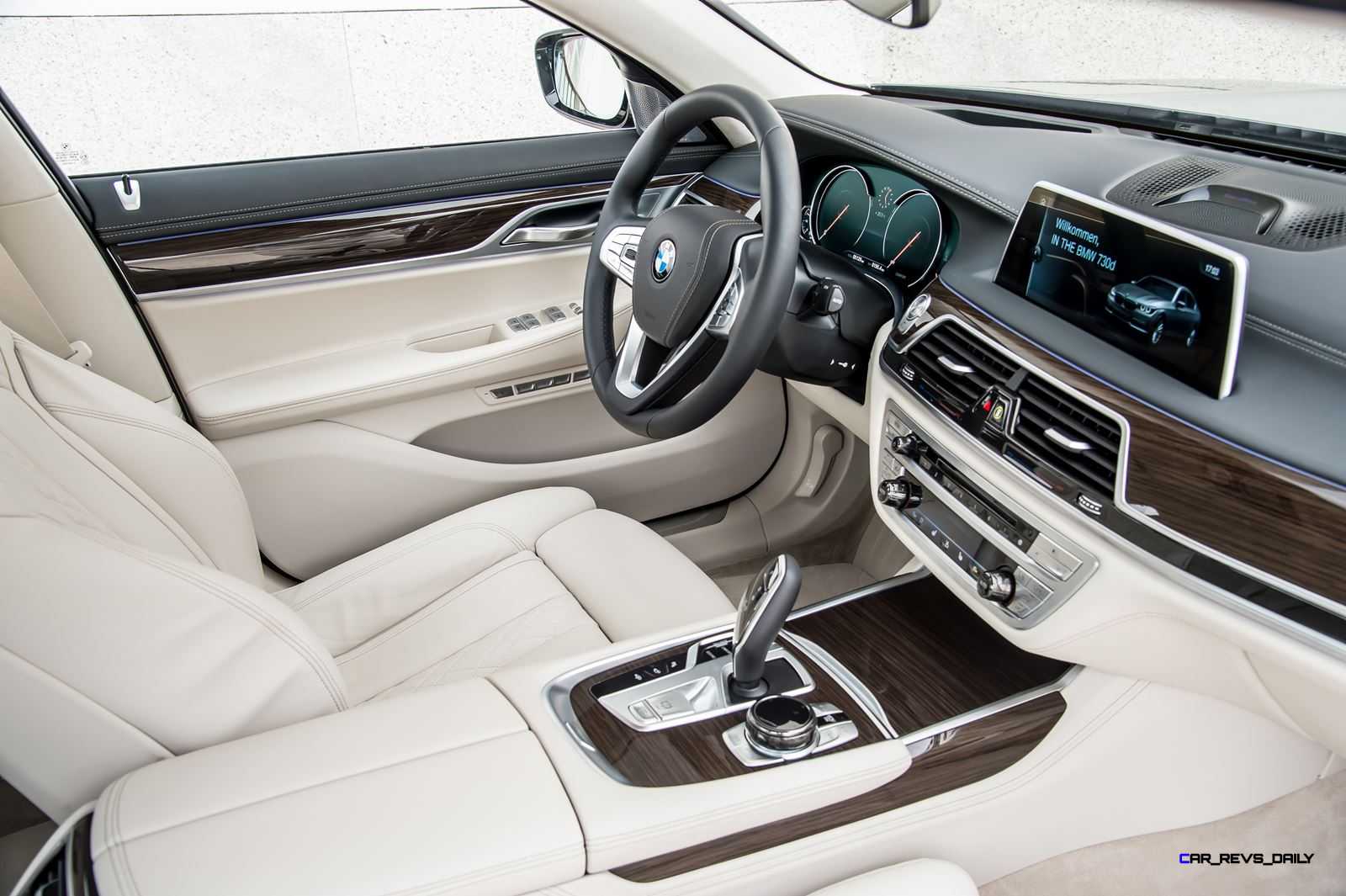 2016 Bmw 750li Interior 28