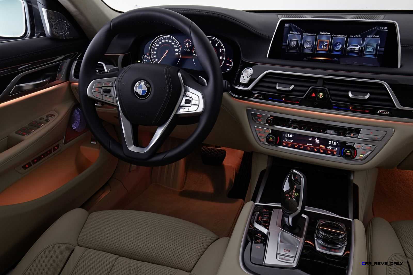 2016 Bmw 750li Interior 58