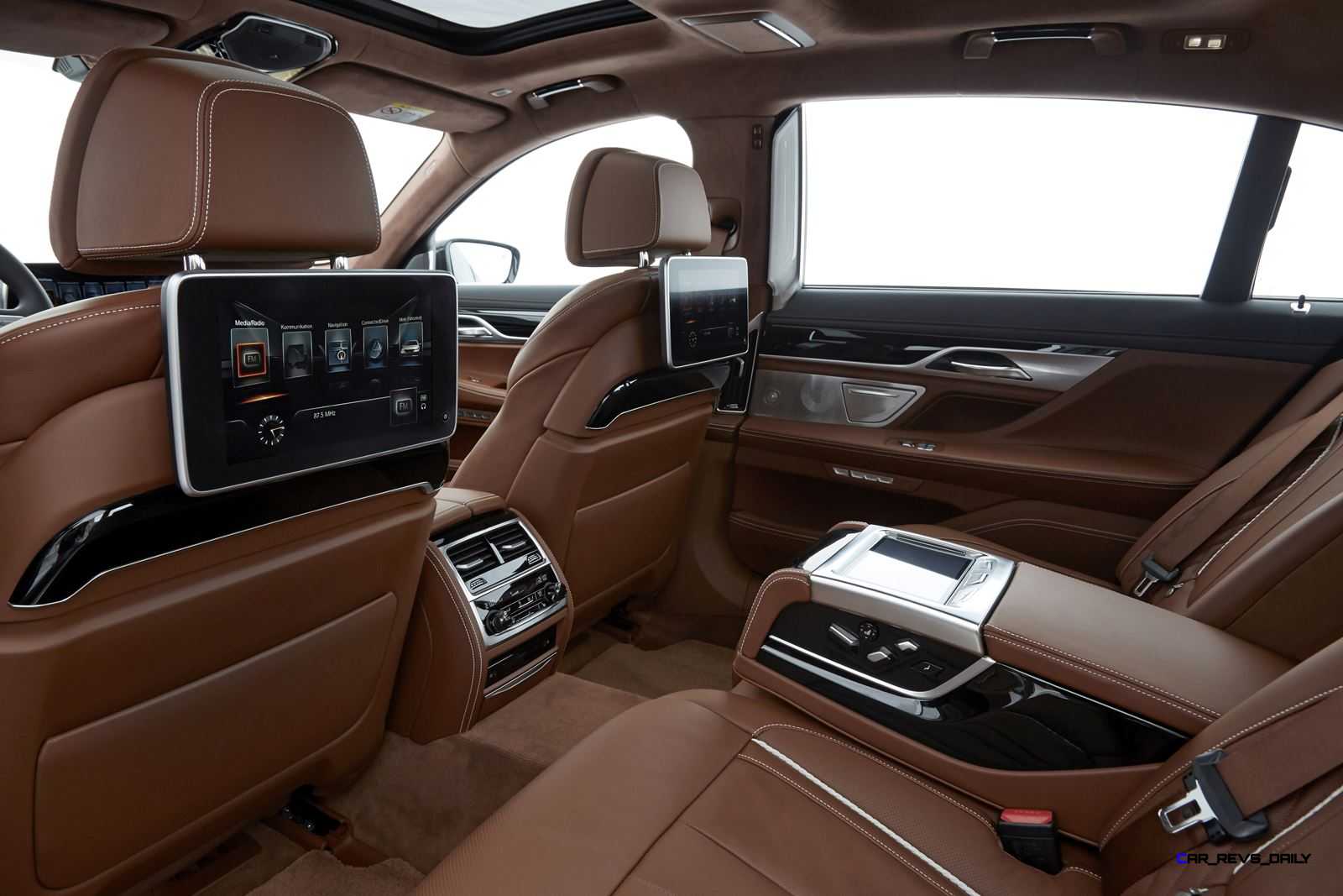 2016 Bmw 750li Interior 64