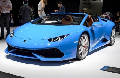 2016 Lamborghini Huracan SPYDER - Frankfurt IAA 1