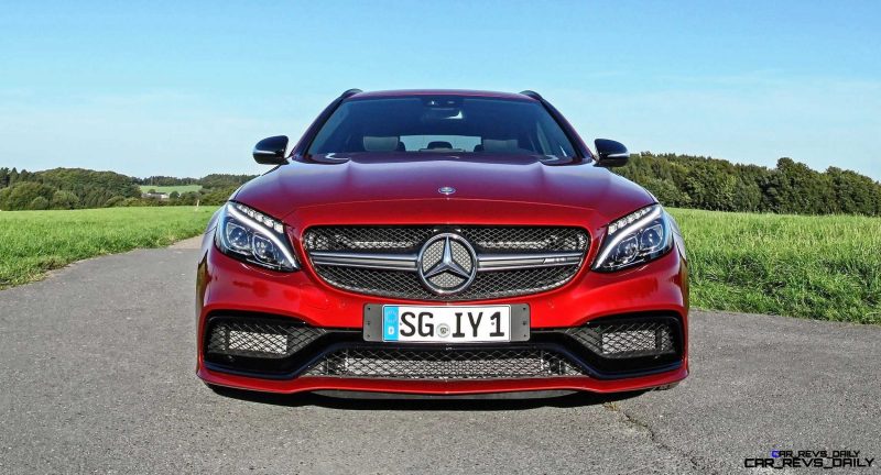 2016 Mercedes-AMG C63-S by WIMMER RST 12