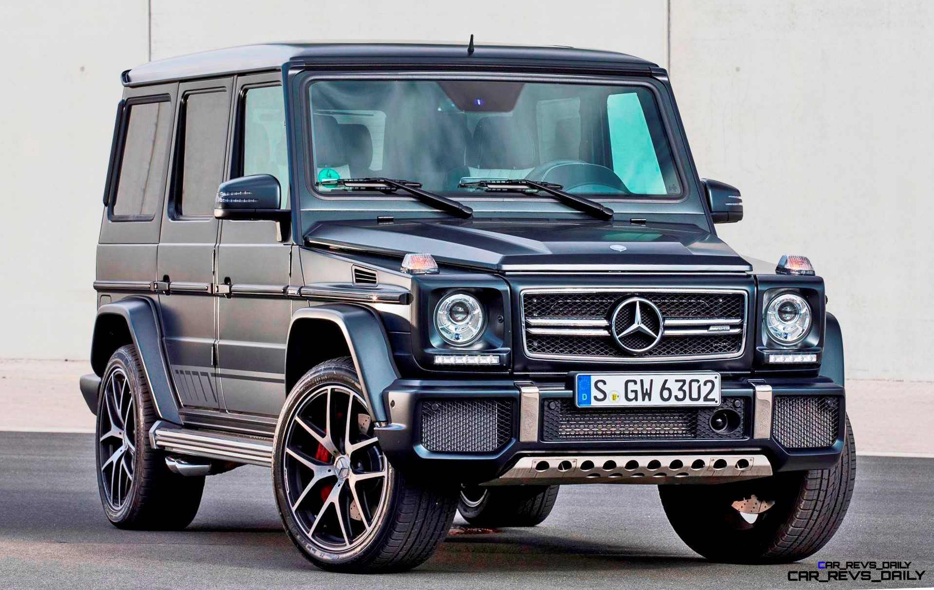 16 G Class Adds New Colors Black Packs And Designo Cabin We Rename The Colors V Offensively Car Revs Daily Com