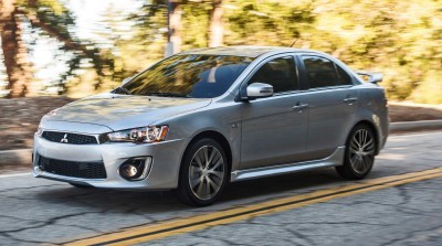 2016 Mitsubishi LANCER GT 11