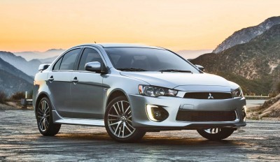 2016 Mitsubishi LANCER GT 21