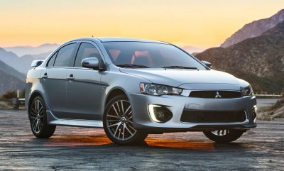 2016 Mitsubishi LANCER GT 25