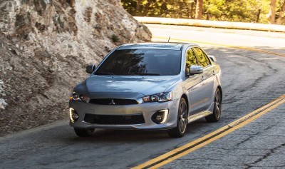 2016 Mitsubishi LANCER GT 7