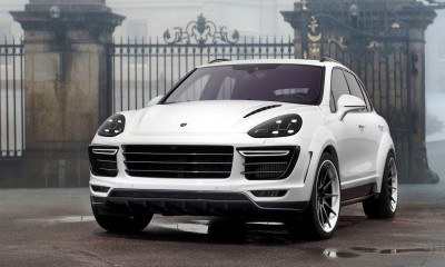 2016 Porsche Cayenne Vantage WHITE by TOPCAR 3