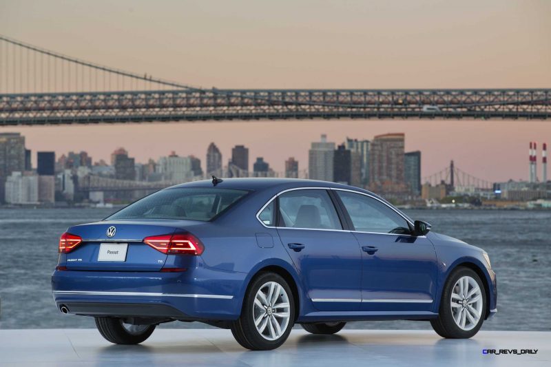 2016 Volkswagen Passat USA 23
