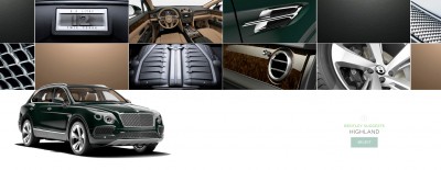 2017 Bentayga BENTLEY SUGGESTS COLORS 3
