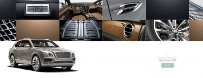 2017 Bentayga BENTLEY SUGGESTS COLORS 4