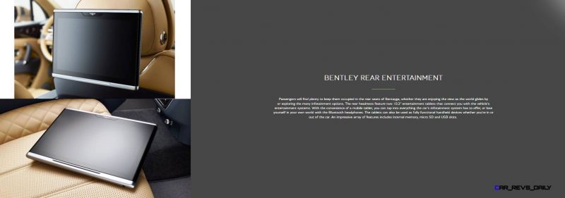 2017 Bentley BENTAYGA Colors
