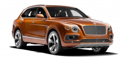 2017 Bentley Bentayga BENTLEY SUGGESTS COLORS 10